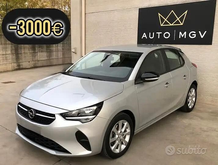 Grigio Usata 2022 Opel Corsa Edition Tre volumi | 8900 € - Immagine 1/4