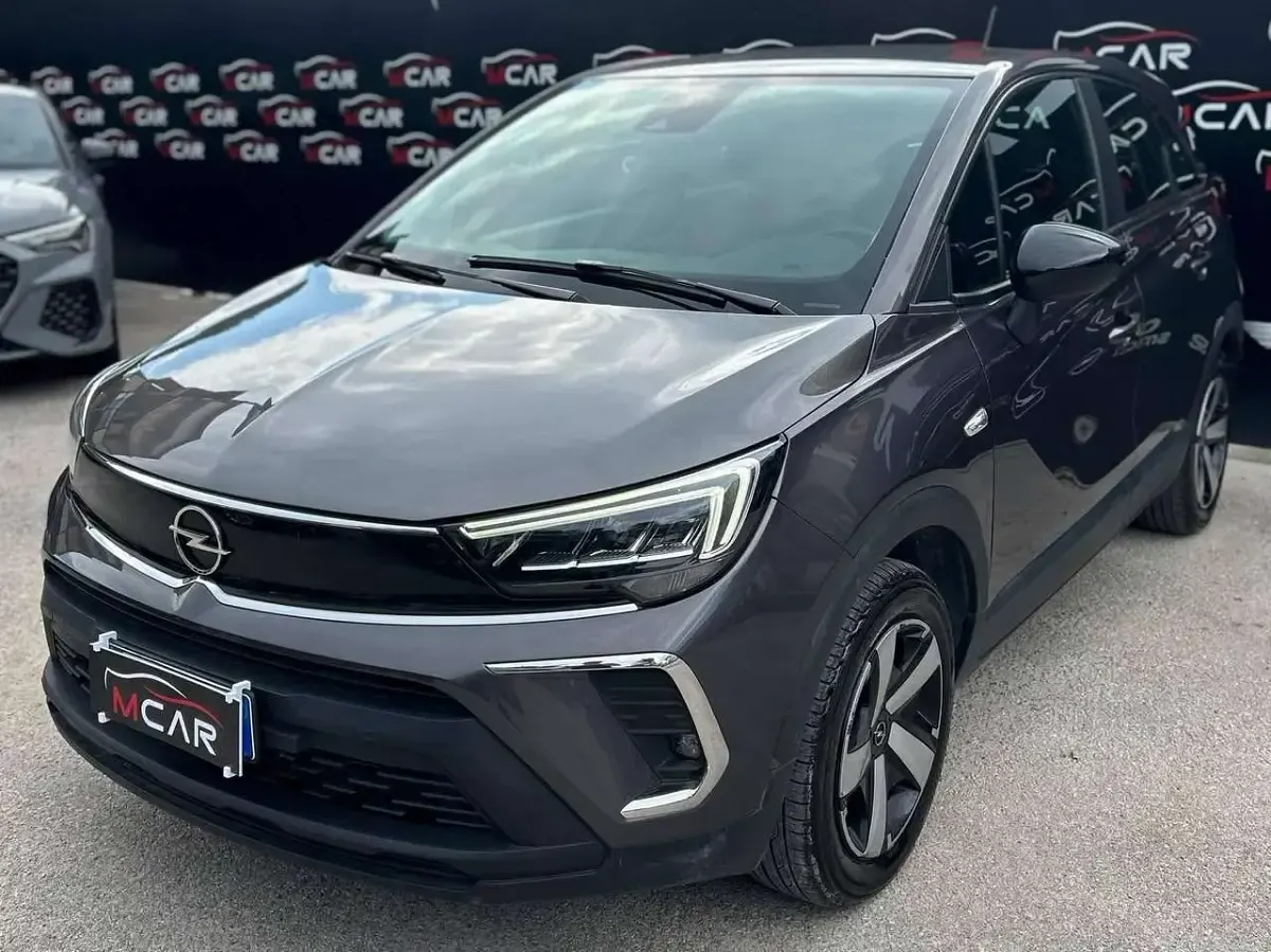 Usata Opel Crossland 82 CV (60 kW) 2023 Grigio SUV