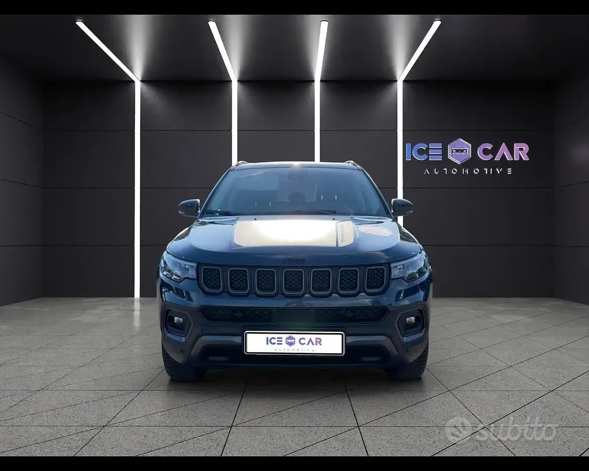 Usata Jeep Compass 180 CV (132 kW) 2023 Blu SUV