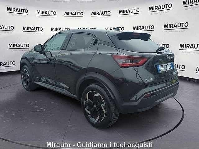 Usata Nissan Juke N-Connecta 142 CV (104 kW) 2022 Nero SUV