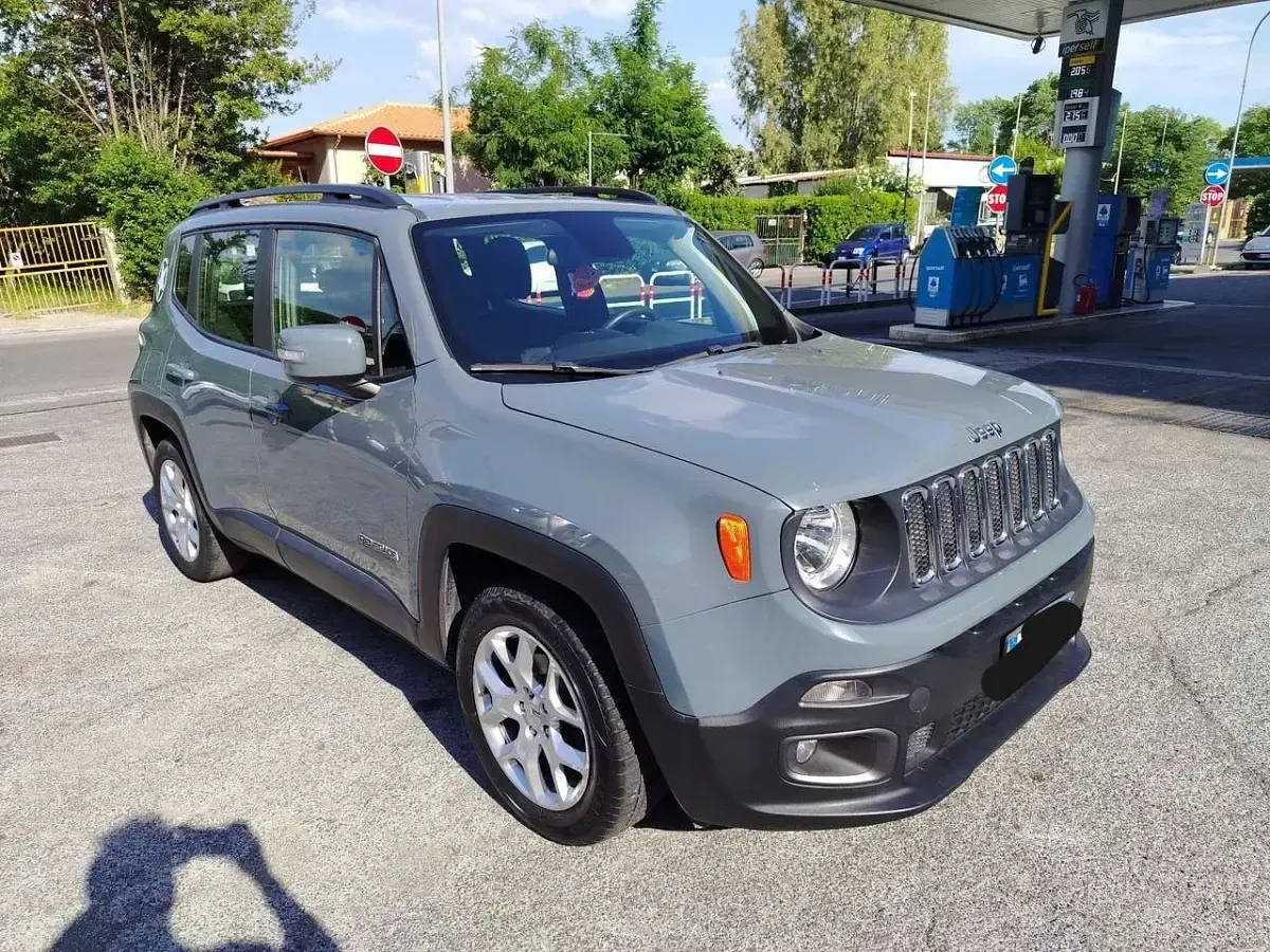 Usata Jeep Renegade Longitude 140 CV (102 kW) 2018 Grigio SUV