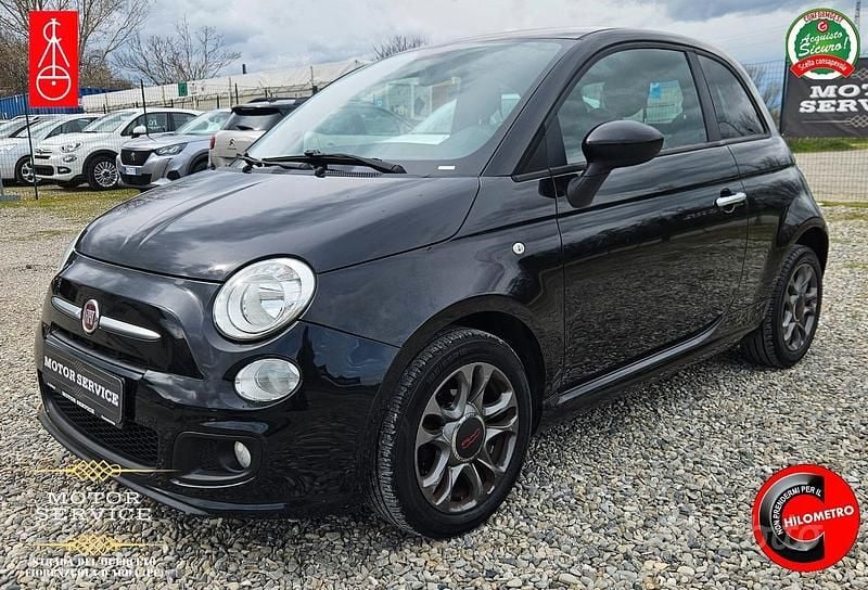 Usata Fiat 500S 69 CV (50 kW) 2013 Nero Utilitaria