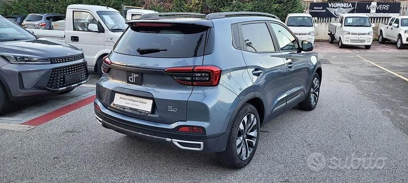 Usata DR DR 5.0 153 CV (112 kW) 2021 Grigio SUV