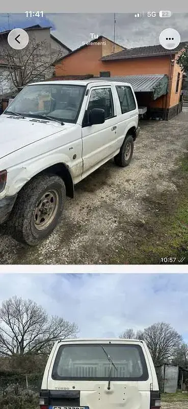 Usata Mitsubishi Pajero Top 99 CV (72 kW) 1993 SUV