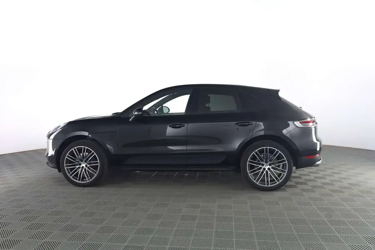 Usata Porsche Macan 245 CV (180 kW) 2020 Nero SUV