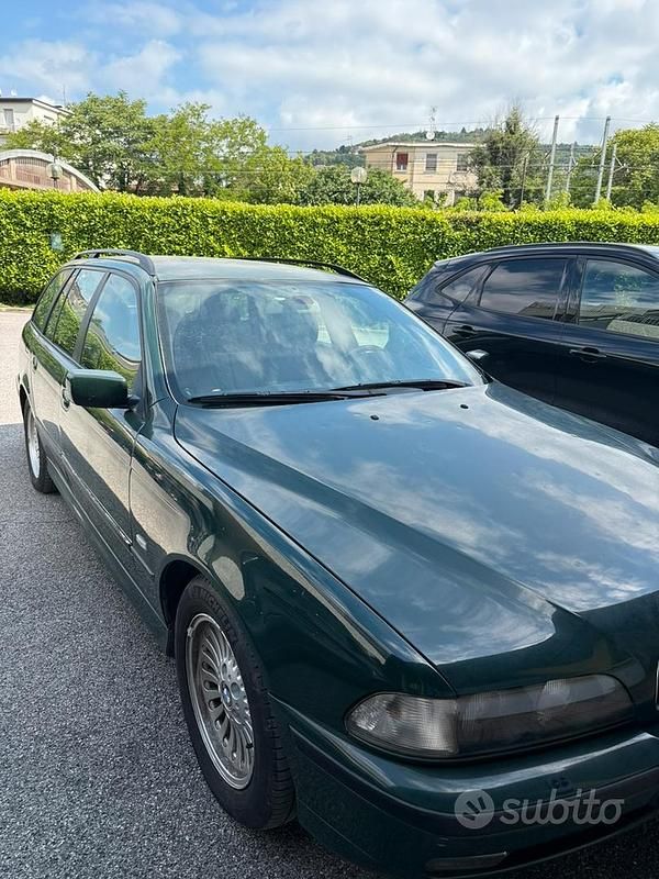 Usata BMW 520 150 CV (110 kW) 1998 Verde Station wagon