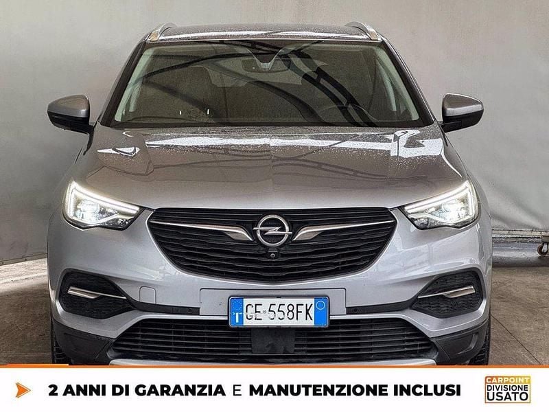Usata Opel Grandland X Elegance 181 CV (133 kW) 2021 Grigio SUV
