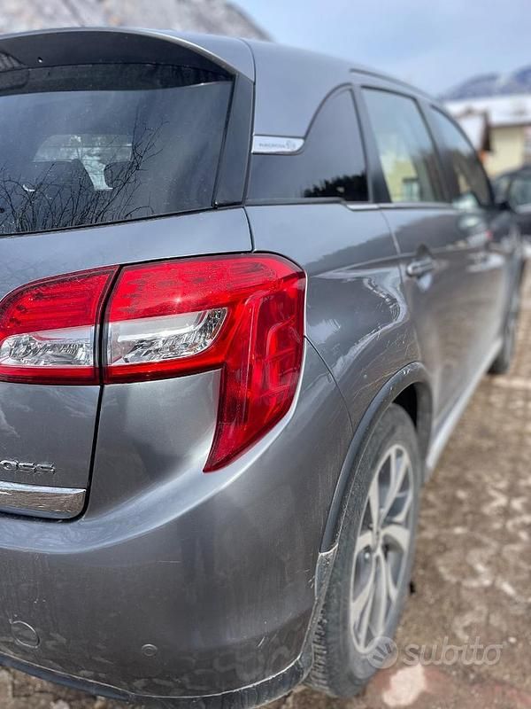 Usata Citroën C4 Aircross 115 CV (84 kW) 2016 SUV