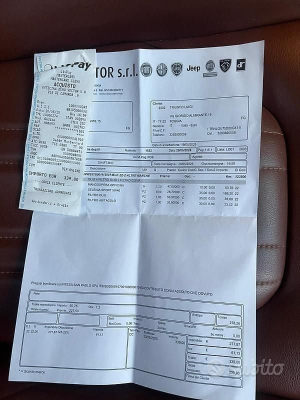 Usata Maserati Ghibli 250 CV (183 kW) 2014 Grigio Coupé