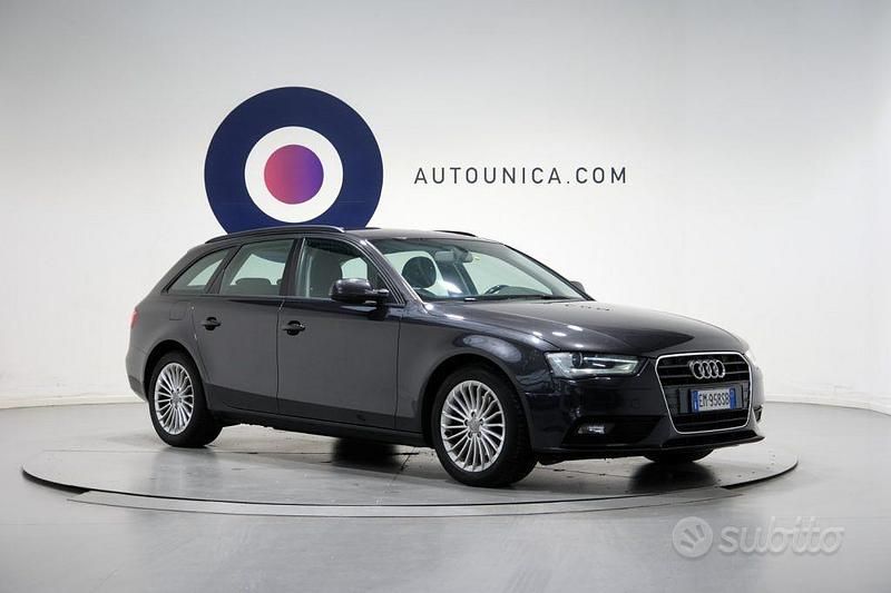 Usata Audi A4 Comfort 143 CV (105 kW) 2012 Grigio Station wagon