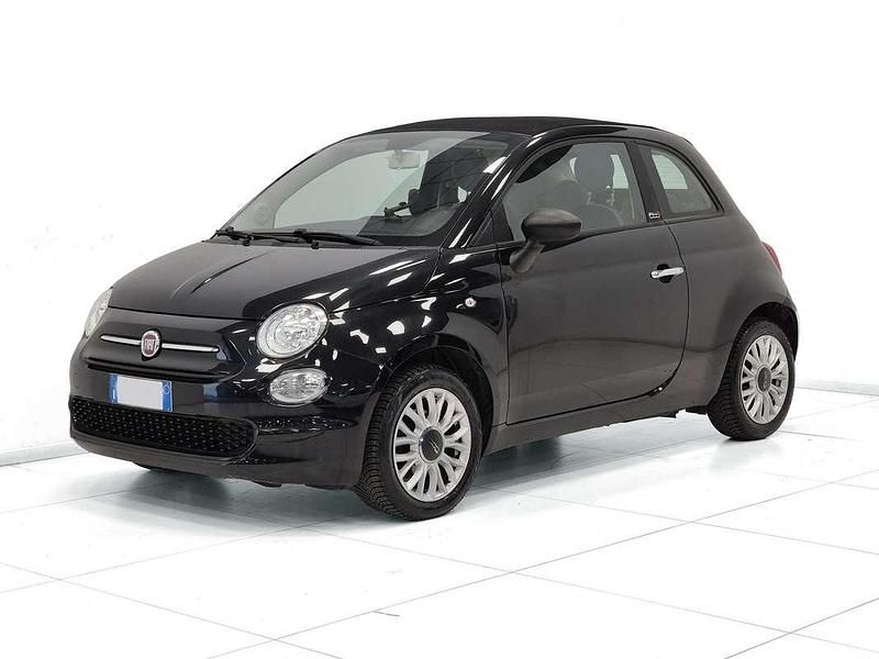 Nero Usata 2019 Fiat 500C Pop Cabrio | 10.500 € (Super prezzo) - Immagine 1/3