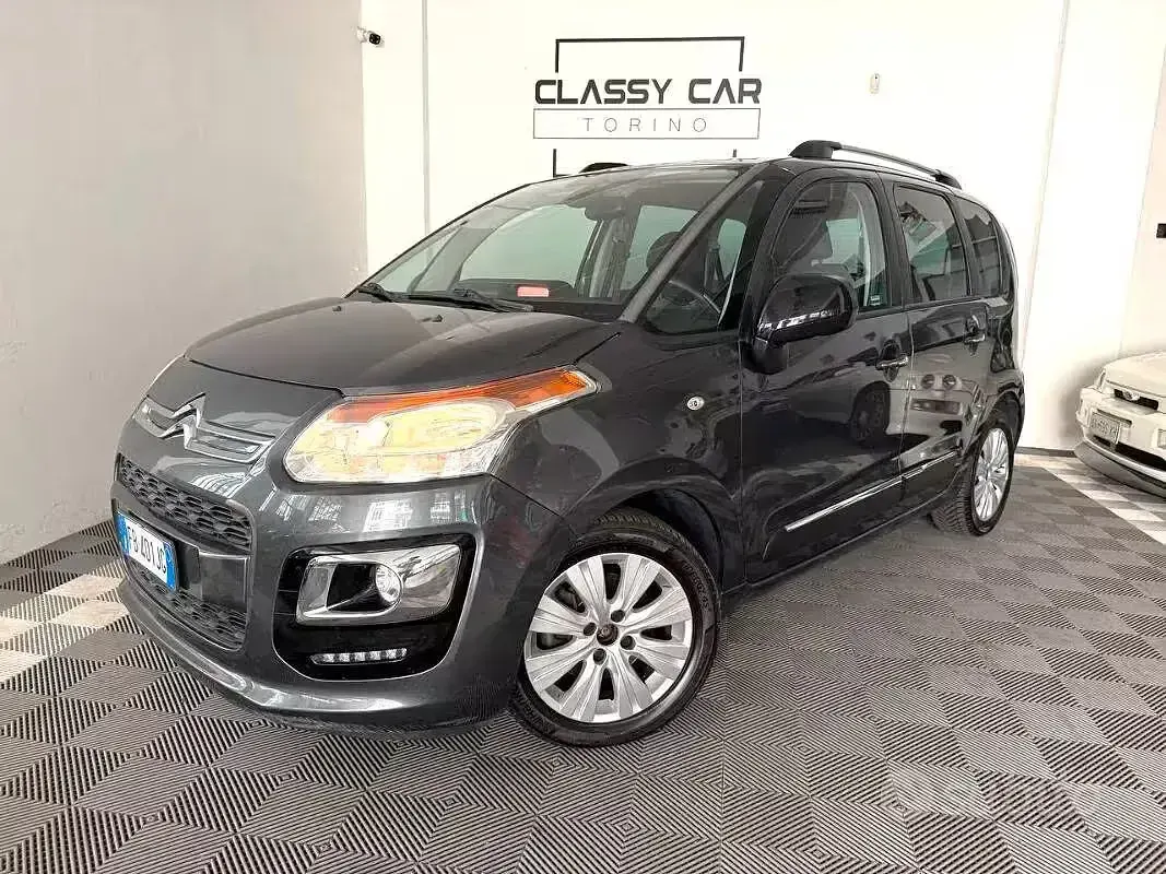 Usata Citroën C3 Picasso Exclusive 110 CV (80 kW) 2015 Grigio Monovolume