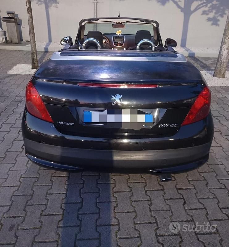 Usata Peugeot 207 CC 2007 Cabrio