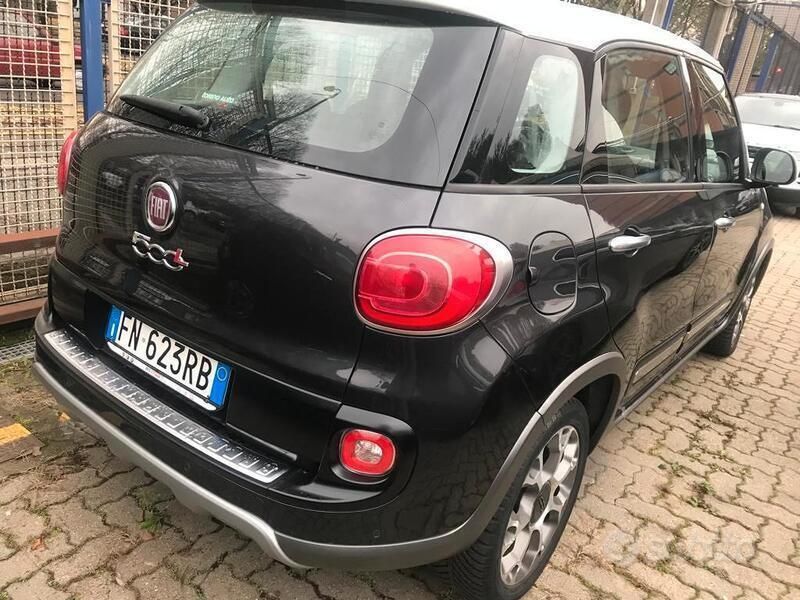 Usata Fiat 500L Trekking 120 CV (88 kW) 2018 Nero Monovolume