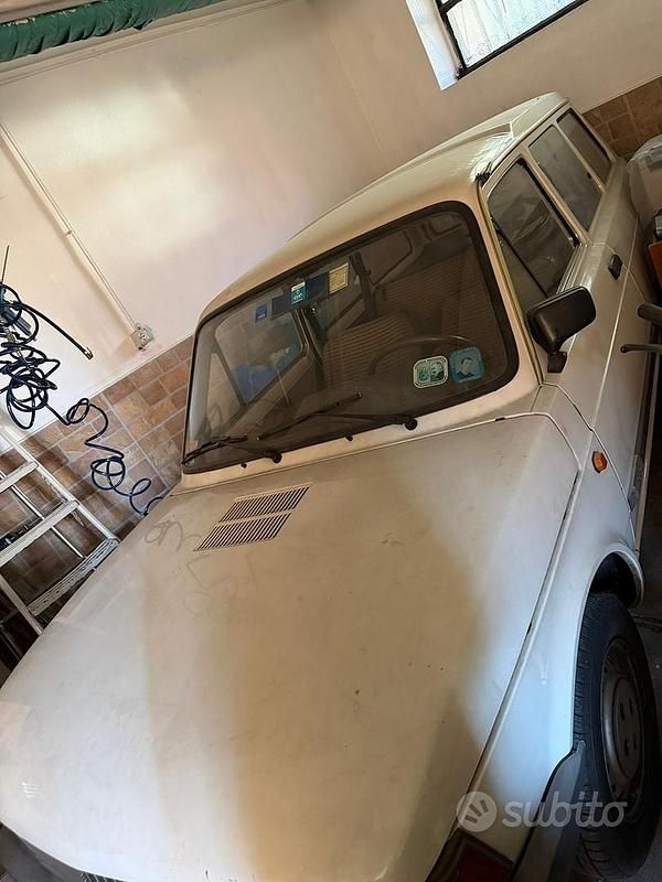 Usata Fiat 127 50 CV (36 kW) 1983 Bianco Station wagon
