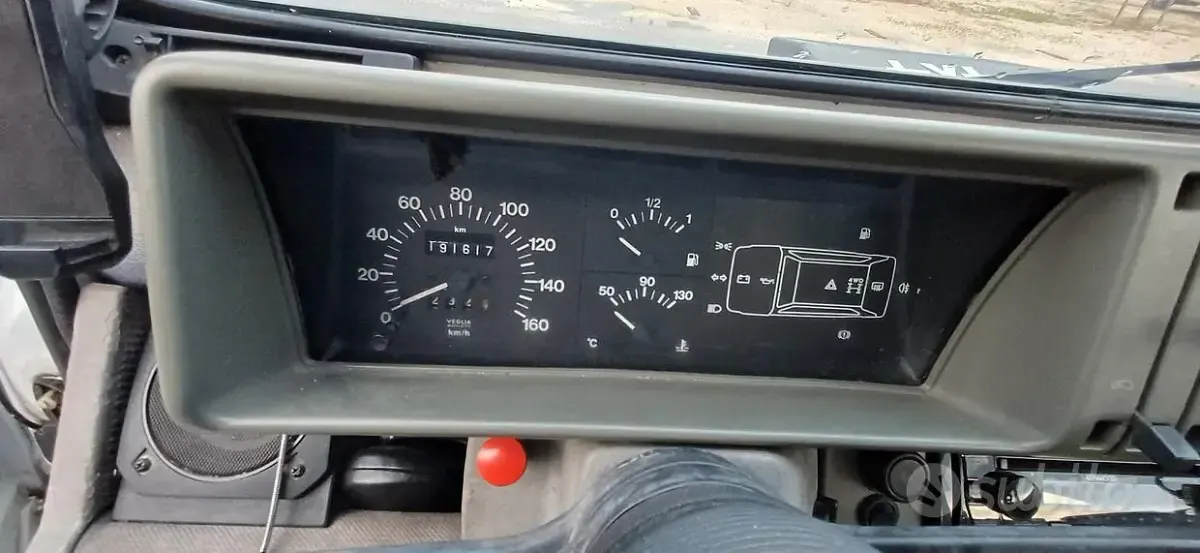 Usata Fiat Panda 50 CV (36 kW) 1994 Bianco Utilitaria