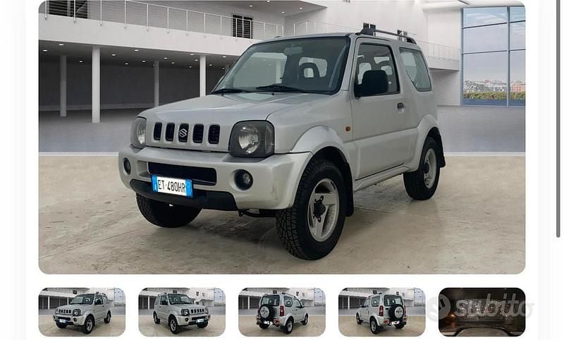 Usata Suzuki Jimny 2004 SUV