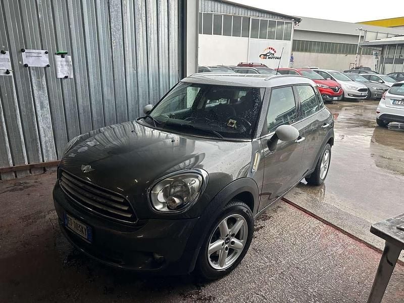 Blu/azzurro Usata 2014 Mini Cooper D Countryman SUV | 4990 € (Super prezzo) - Immagine 1/4