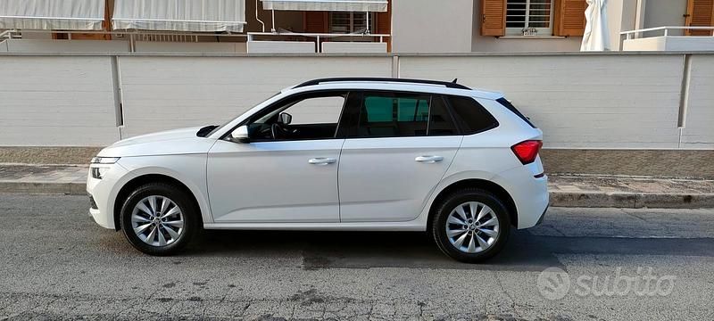 Usata Skoda Kamiq Ambition 90 CV (66 kW) 2022 Bianco SUV