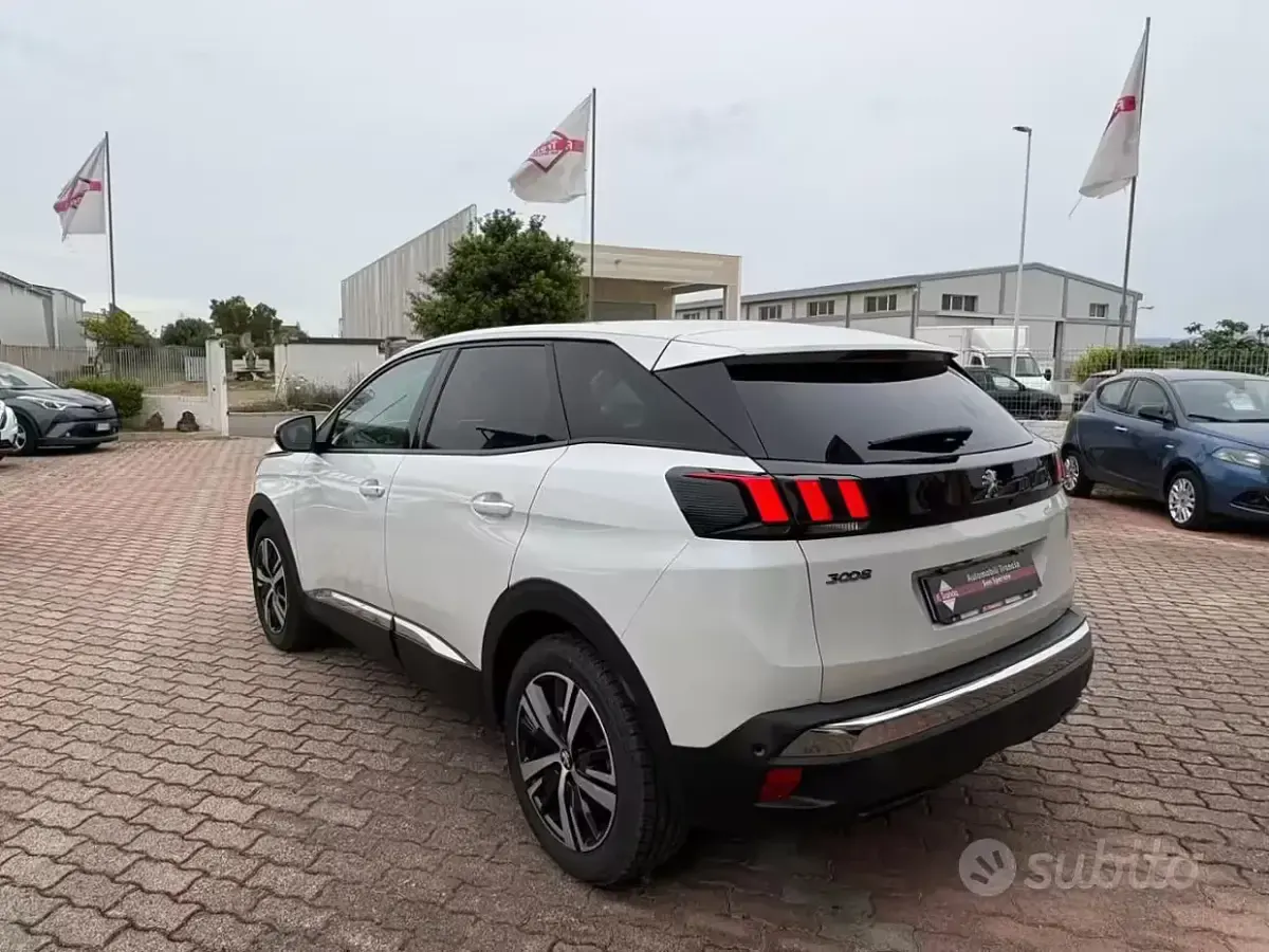 Occasion Peugeot 3008 Allure 131 ch (96 kW) 2020 Blanc SUV