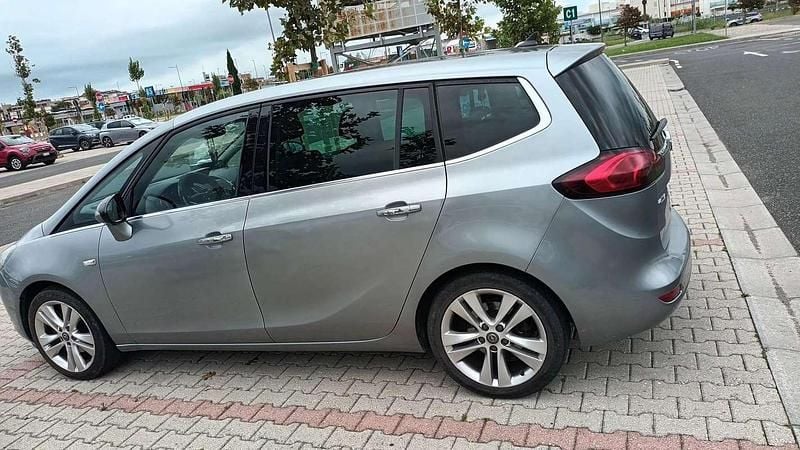Grigio Usata 2013 Opel Zafira Tourer Cosmo Monovolume | 5200 € (Super prezzo) - Immagine 1/4