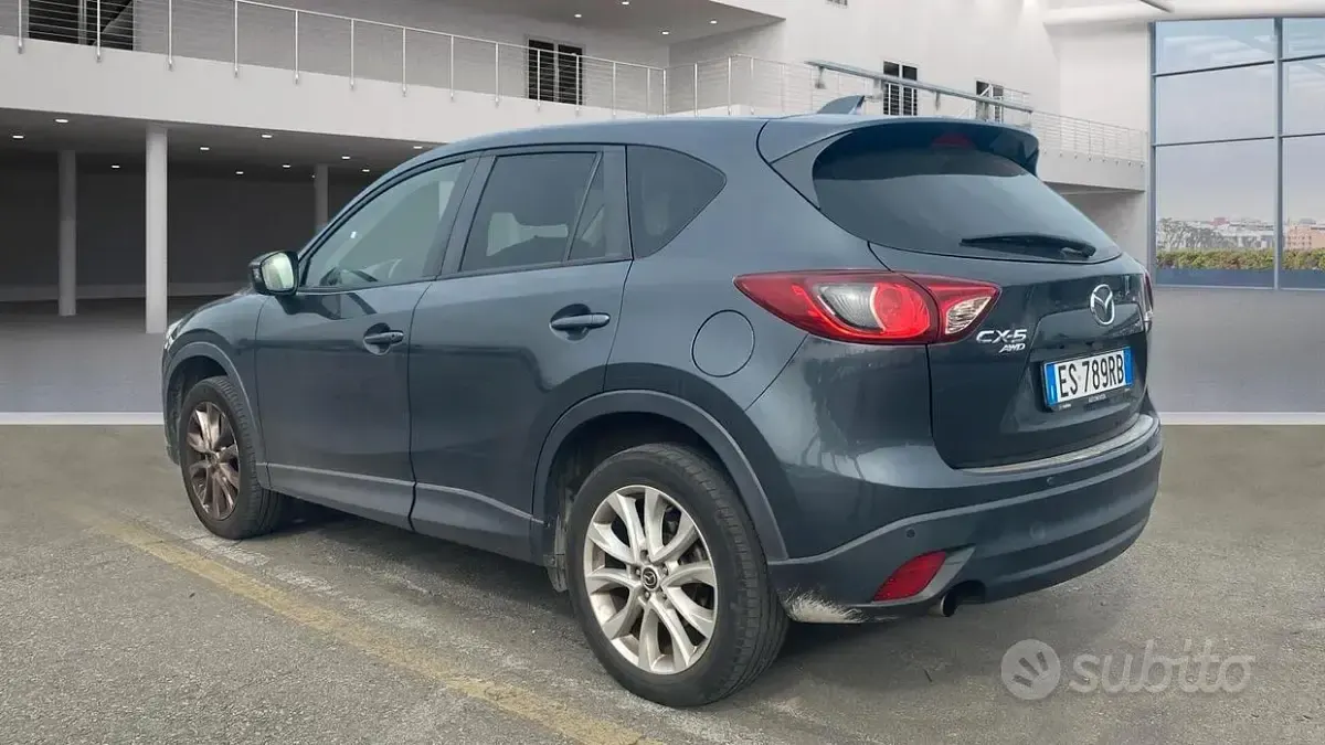 Usata Mazda CX-5 Exceed 175 CV (128 kW) 2013 Grigio SUV