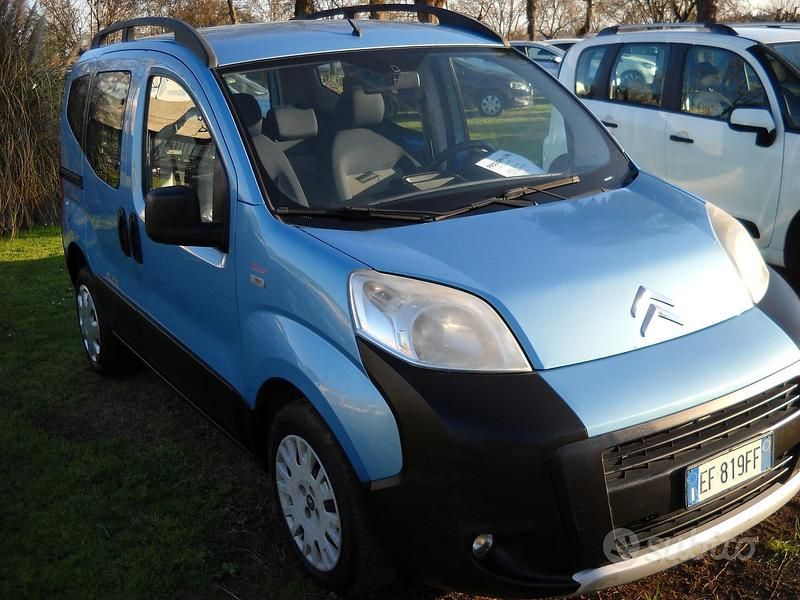 Usata Citroën Nemo XTR 75 CV (55 kW) 2010 Blu Monovolume