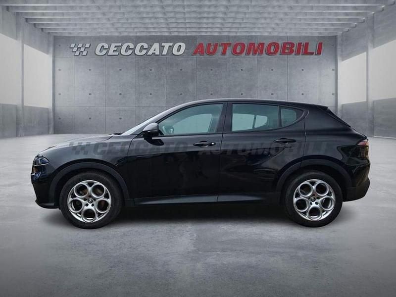 Usata Alfa Romeo Tonale Sprint 131 CV (96 kW) 2023 Nero SUV
