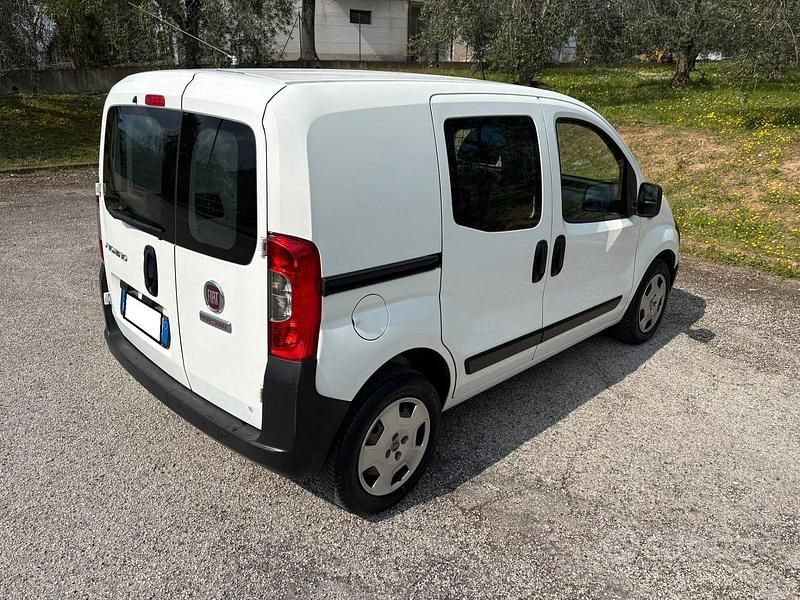 Usata Fiat Fiorino S 95 CV (69 kW) 2021 Bianco Monovolume