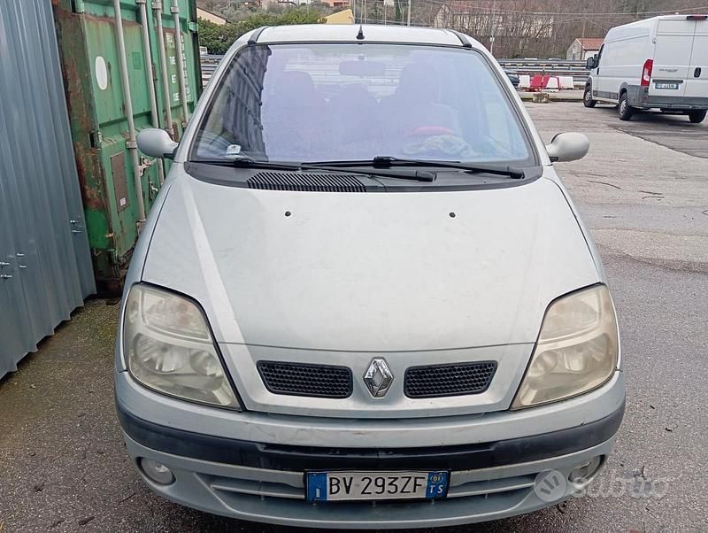 Usata Renault Mégane 2001 Nero Monovolume