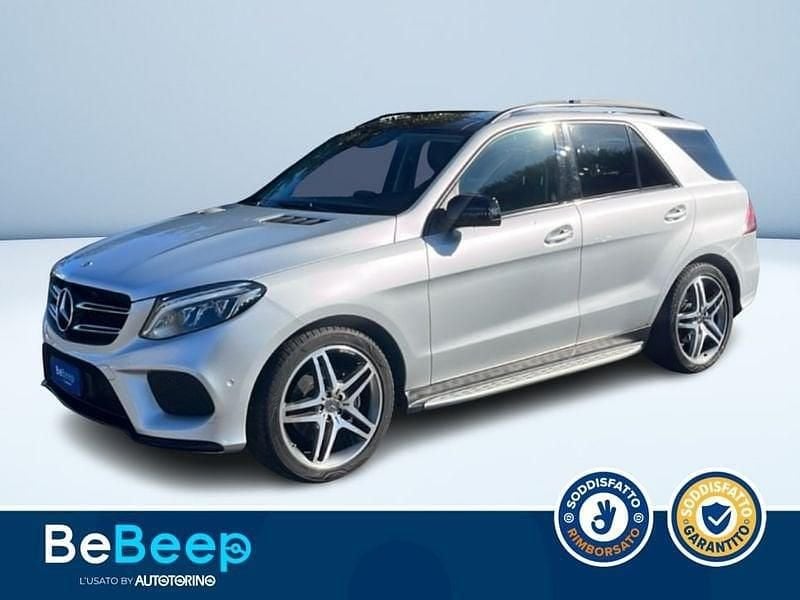 Argento metallizzato Usata 2018 Mercedes GLE350 Premium SUV | 34.600 € (Super prezzo) - Immagine 1/3