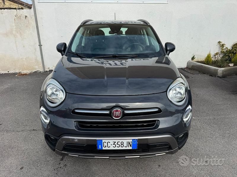 Usata Fiat 500X Cross 120 CV (88 kW) 2020 Grigio SUV