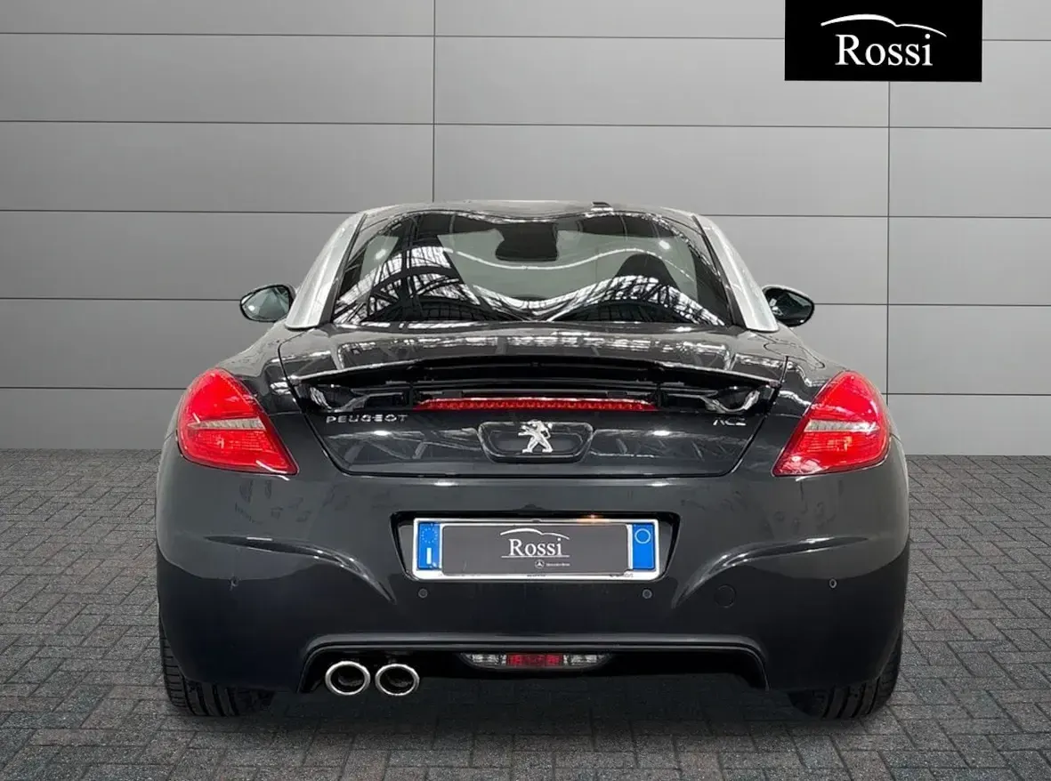 Usata Peugeot RCZ 157 CV (115 kW) 2013 Nero Coupé
