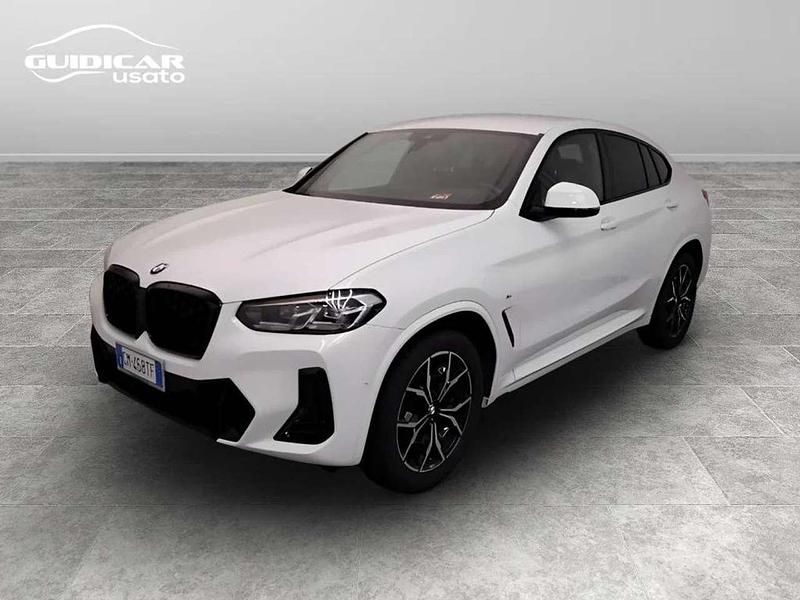 Bianco Usata 2023 BMW X4 M Sport SUV | 45.900 € (Ottimo prezzo) - Immagine 1/4