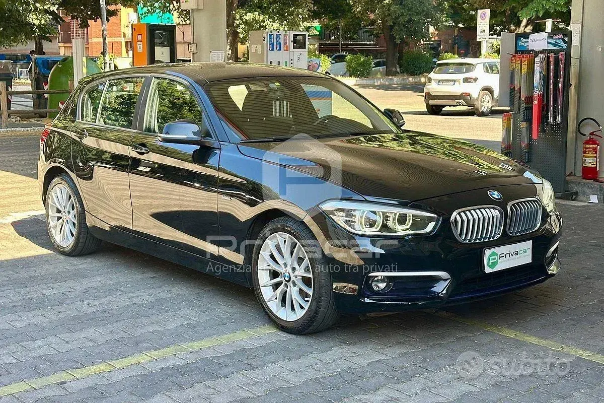 Usata BMW 116 116 CV (85 kW) 2016 Nero Utilitaria