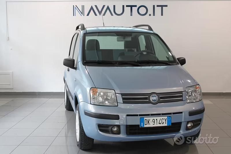 Usata Fiat Panda Dynamic 60 CV (44 kW) 2007 Blu Utilitaria