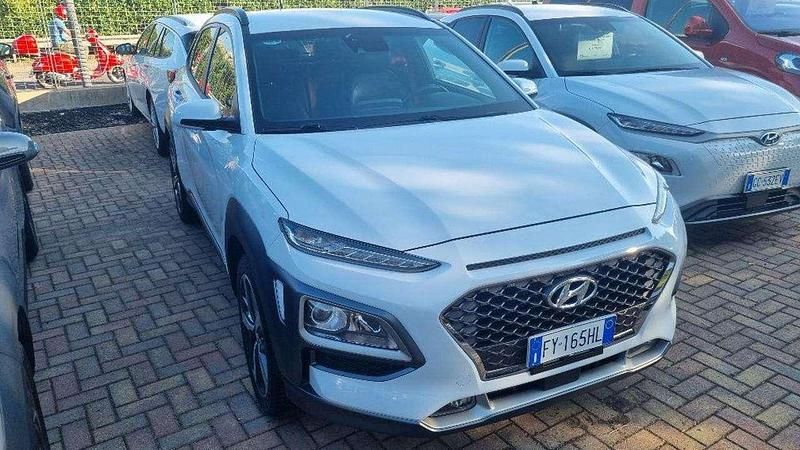 Usata Hyundai Kona Xpossible 116 CV (85 kW) 2019 Bianco SUV