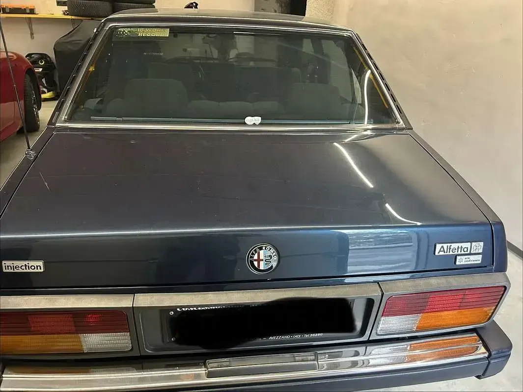 Second-hand Alfa Romeo Alfetta Quadrifoglio 129 CP (94 kW) 1983 Albastru