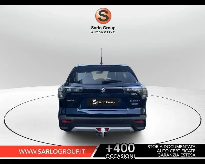 Usata Suzuki SX4 S-Cross 129 CV (94 kW) 2023 Blu SUV