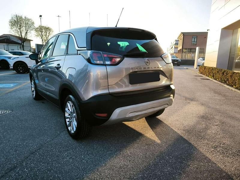 Usata Opel Crossland Ultimate 120 CV (88 kW) 2022 Grigio SUV