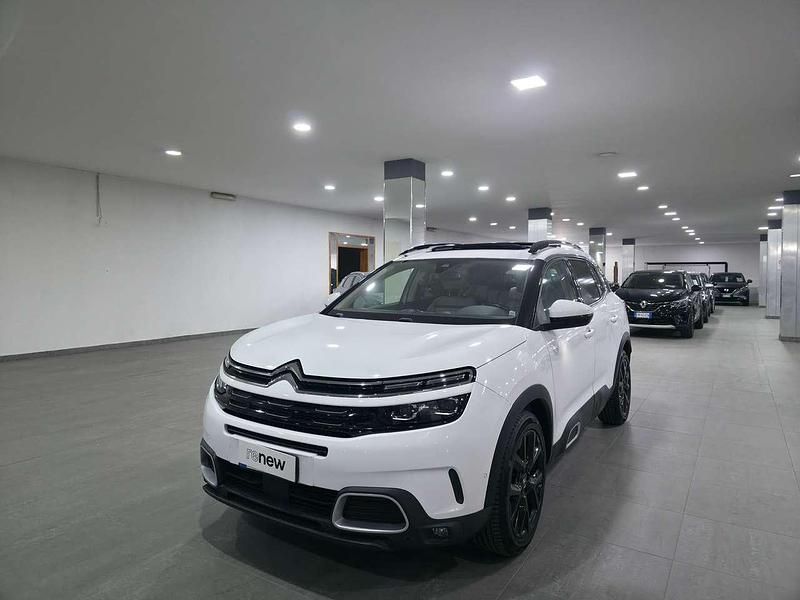Usata Citroën C5 Aircross Shine 131 CV (96 kW) 2019 Bianco SUV