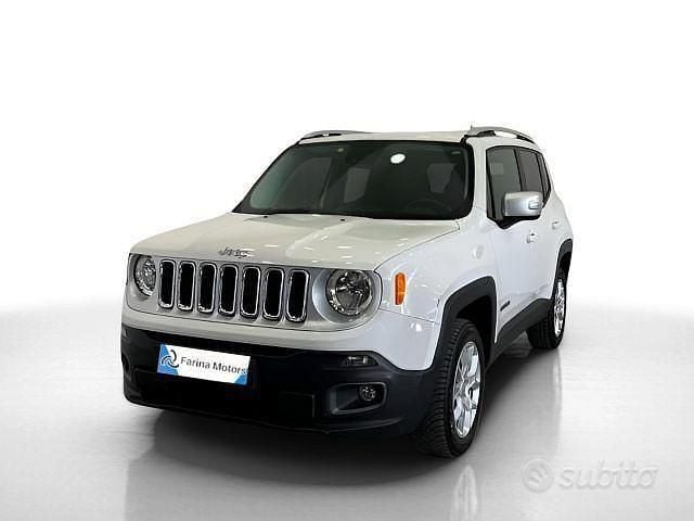 Usata Jeep Renegade Limited 140 CV (102 kW) 2016 Bianco SUV