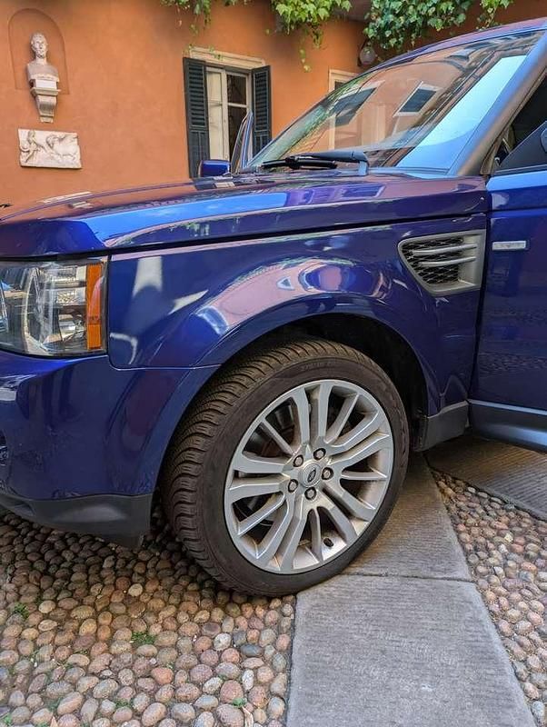 Usata Land Rover Range Rover HSE 245 CV (180 kW) 2011 Blu caraibi SUV