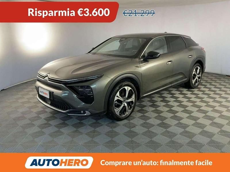 Usata Citroën C5 X Feel 131 CV (96 kW) 2023 Grigio Station wagon