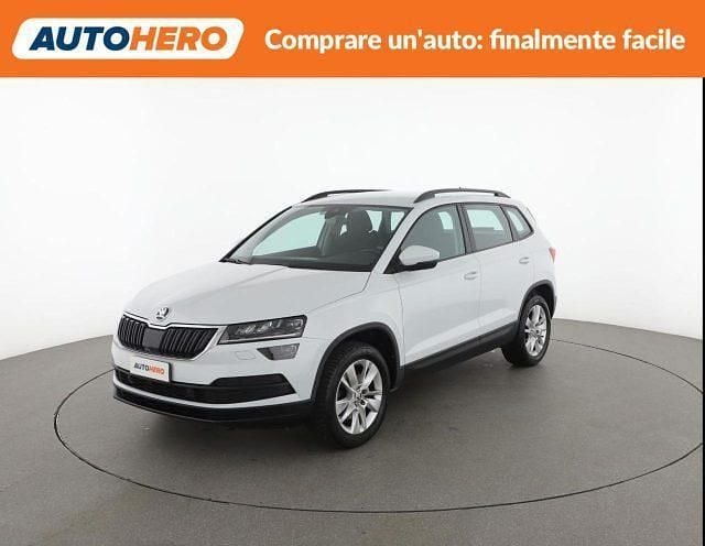 Usata Skoda Karoq 149 CV (109 kW) 2021 Bianco SUV