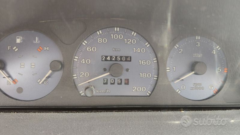 Usata Fiat Punto Star 60 CV (44 kW) 1999 Grigio Utilitaria