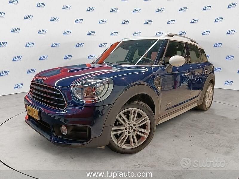 Usata Mini Cooper D Countryman Hype 150 CV (110 kW) 2018 Blu SUV