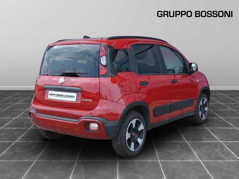 Usata Fiat Panda Cross Cross 70 CV (51 kW) 2024 Rosso Utilitaria