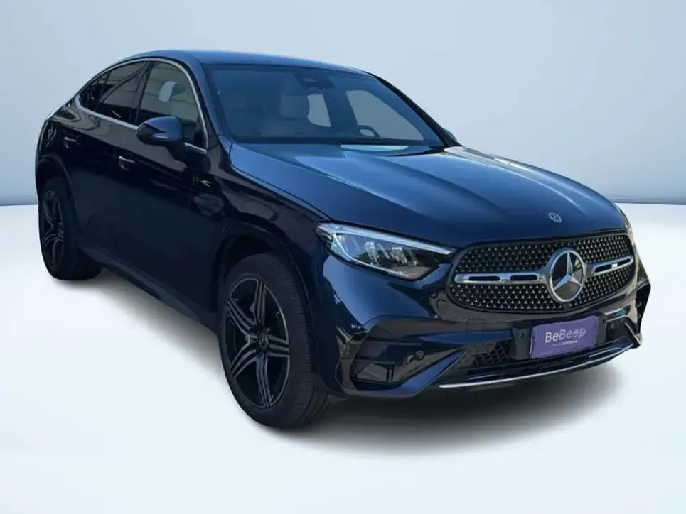 Usata Mercedes GLC300e Advanced Plus 197 CV (144 kW) 2024 Blu SUV