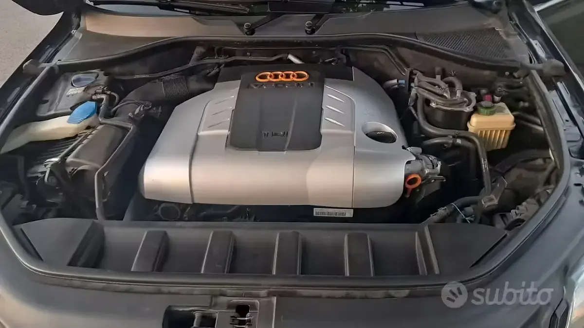 Usata Audi Q7 233 CV (171 kW) 2006 Nero SUV